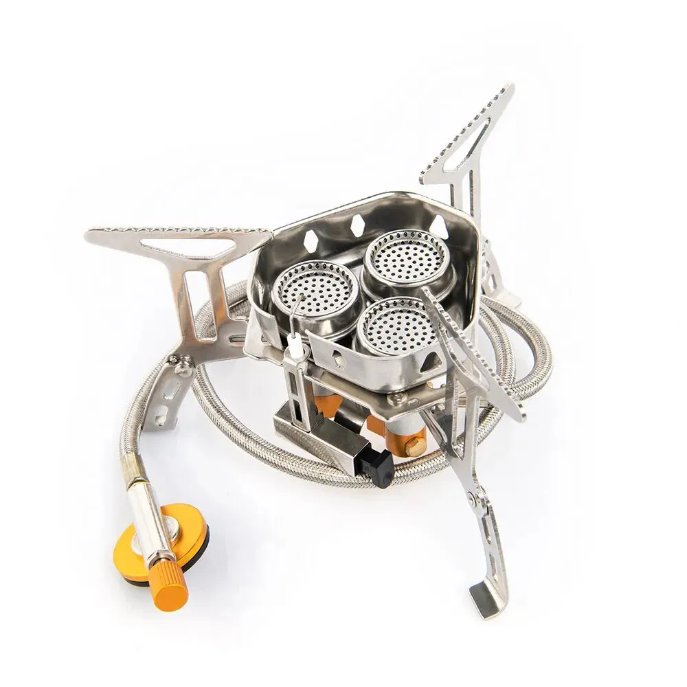 WIDESEA High-Power Camping Gas Stove – Portable Outdoor Burner for Cooking, BBQ, and Hiking