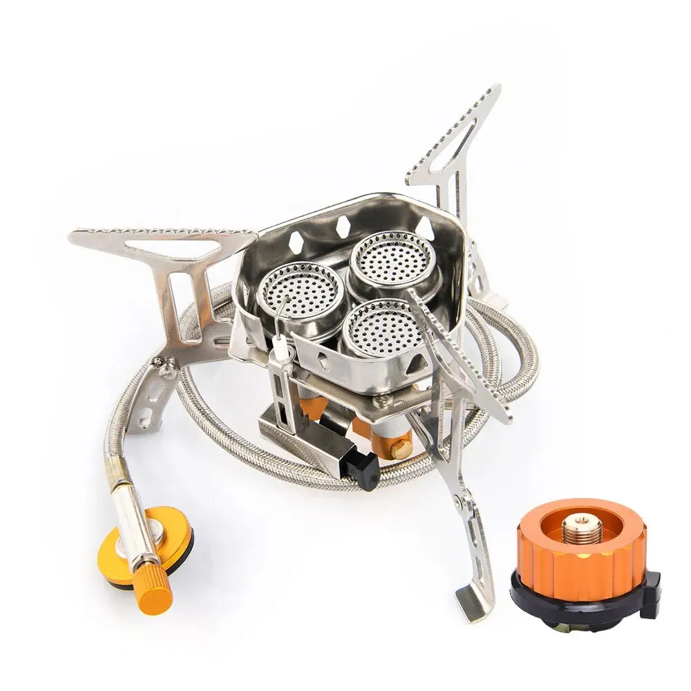 WIDESEA High-Power Camping Gas Stove – Portable Outdoor Burner for Cooking, BBQ, and Hiking