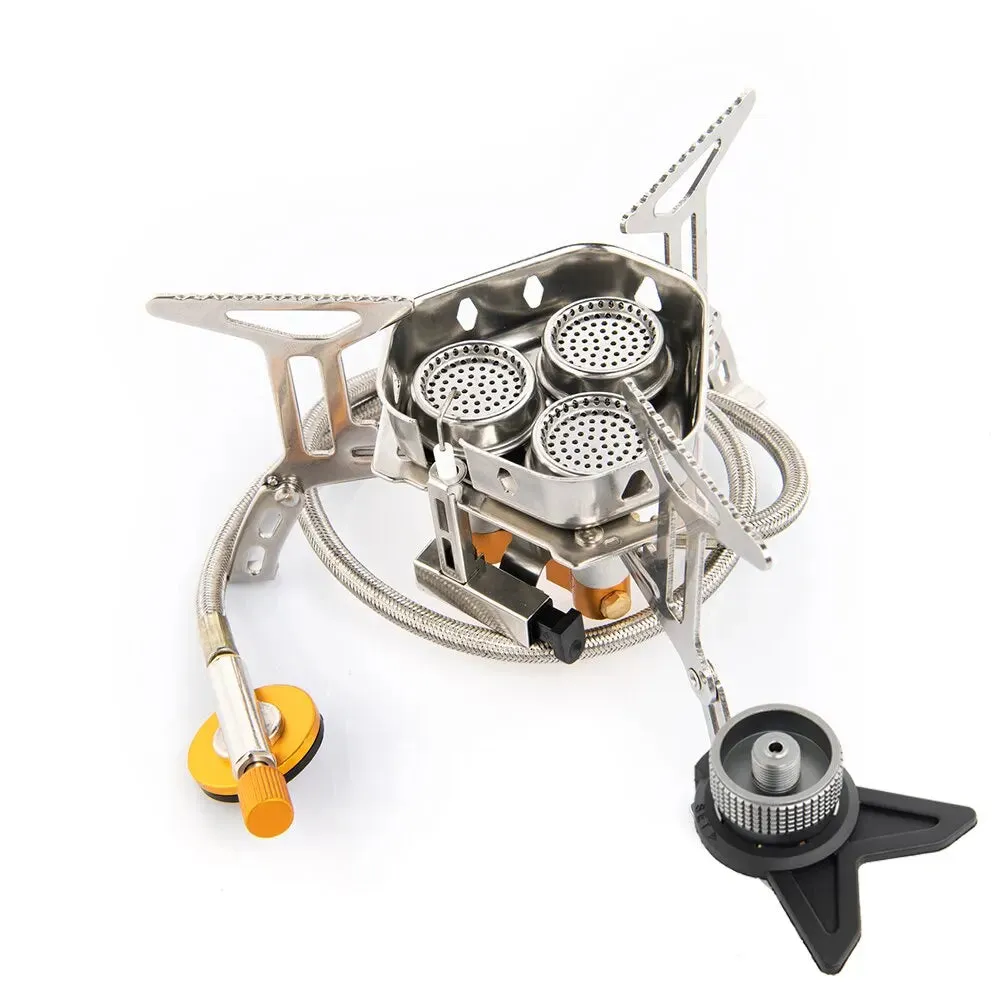 WIDESEA High-Power Camping Gas Stove – Portable Outdoor Burner for Cooking, BBQ, and Hiking