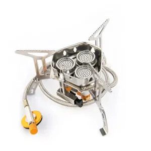 WIDESEA High-Power Camping Gas Stove – Portable Outdoor Burner for Cooking, BBQ, and Hiking