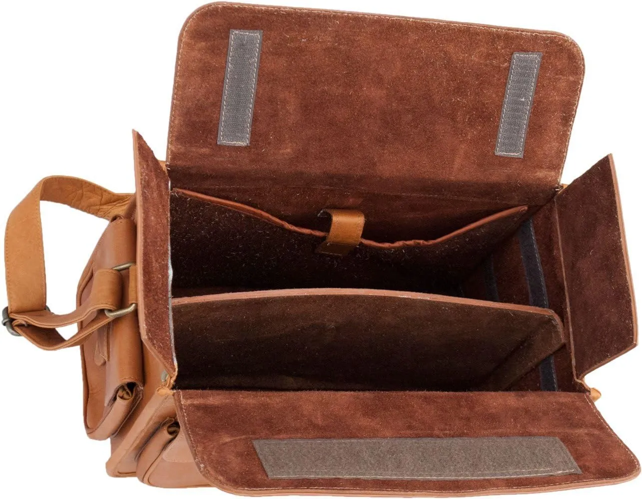 Wild Hare Shooting Gear Leather Range Bag