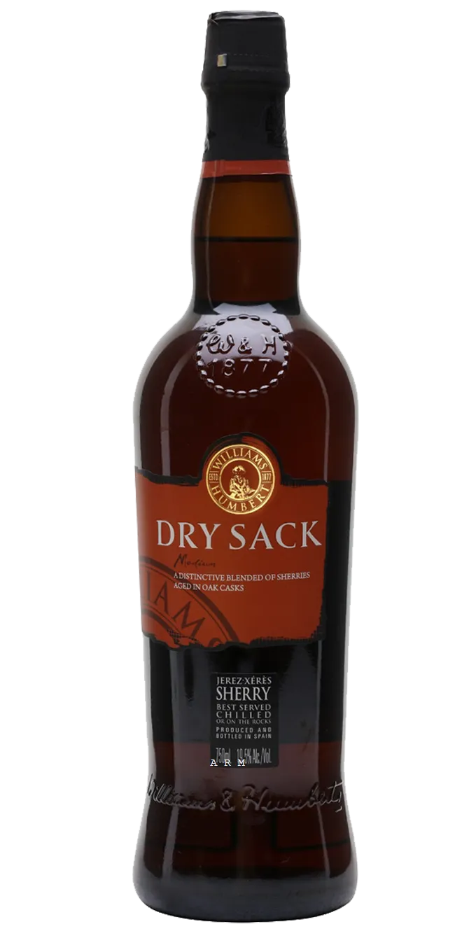 Williams and Humbert Dry Sack Medium Dry Sherry 750 ml