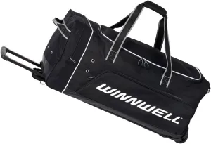 Winnwell Premium Hockey Wheel Bag - Roller Bag With Telescopic Handle - Heavy Duty Oversized Gear Bag For All Your Equipment