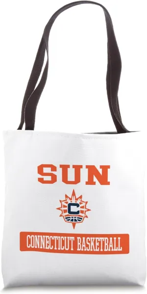 WNBA Connecticut Sun Straight Up Tote Bag