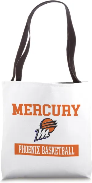 WNBA Phoenix Mercury Straight Up Tote Bag