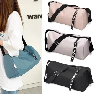 Women Gym Bag Waterproof for Fitness Training and Outdoor Travel