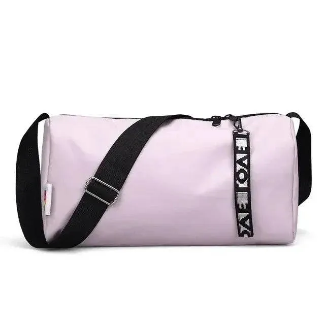 Women Gym Bag Waterproof for Fitness Training and Outdoor Travel