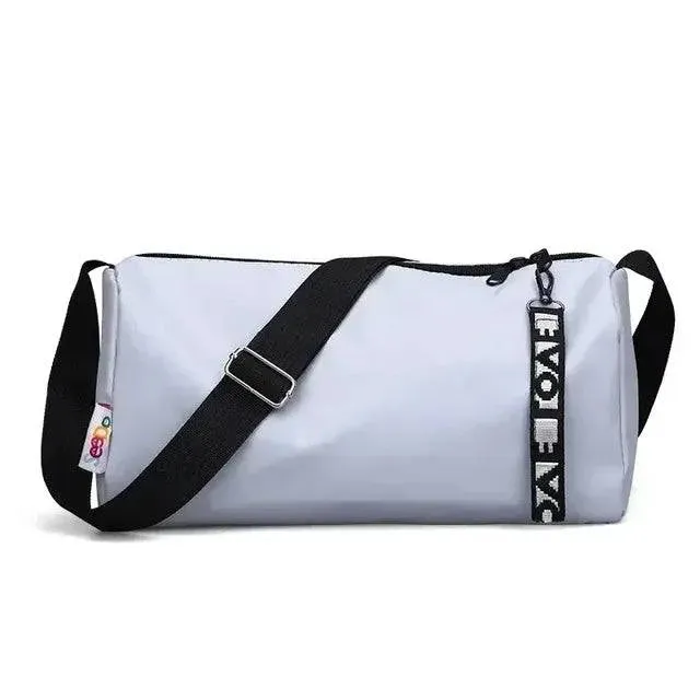 Women Gym Bag Waterproof for Fitness Training and Outdoor Travel
