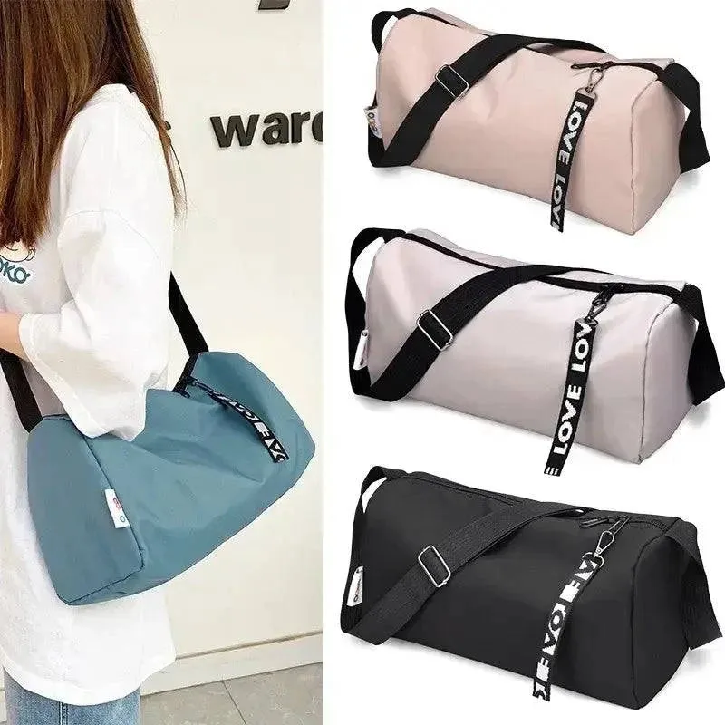 Women Gym Bag Waterproof for Fitness Training and Outdoor Travel