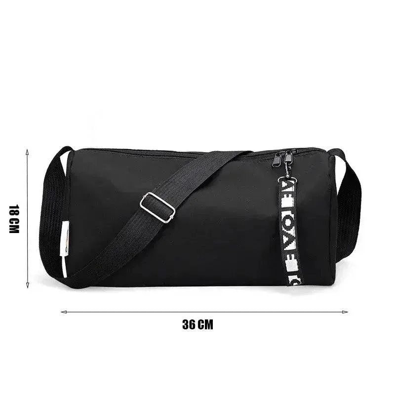 Women Gym Bag Waterproof for Fitness Training and Outdoor Travel