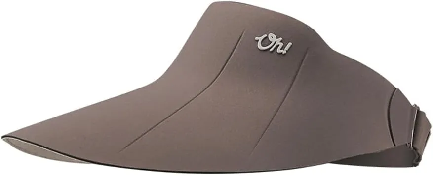 Women Wide Brim Sun Visor Hat Foldable UPF 50  Roll Up Packable Beach Cap Double Sided Wear UPF50 