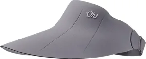 Women Wide Brim Sun Visor Hat Foldable UPF 50  Roll Up Packable Beach Cap Double Sided Wear UPF50 