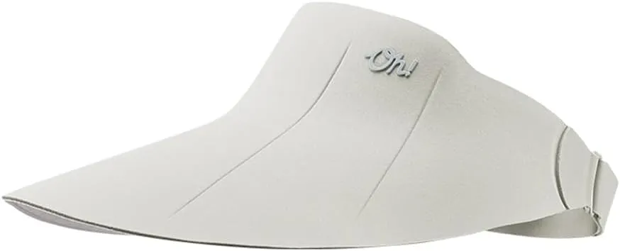 Women Wide Brim Sun Visor Hat Foldable UPF 50  Roll Up Packable Beach Cap Double Sided Wear UPF50 