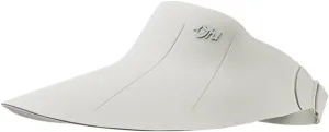 Women Wide Brim Sun Visor Hat Foldable UPF 50  Roll Up Packable Beach Cap Double Sided Wear UPF50 