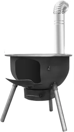 Wood Stove Household Outdoor Stove Simple Large Pot Stove Iron Pot Stove Wood Stove