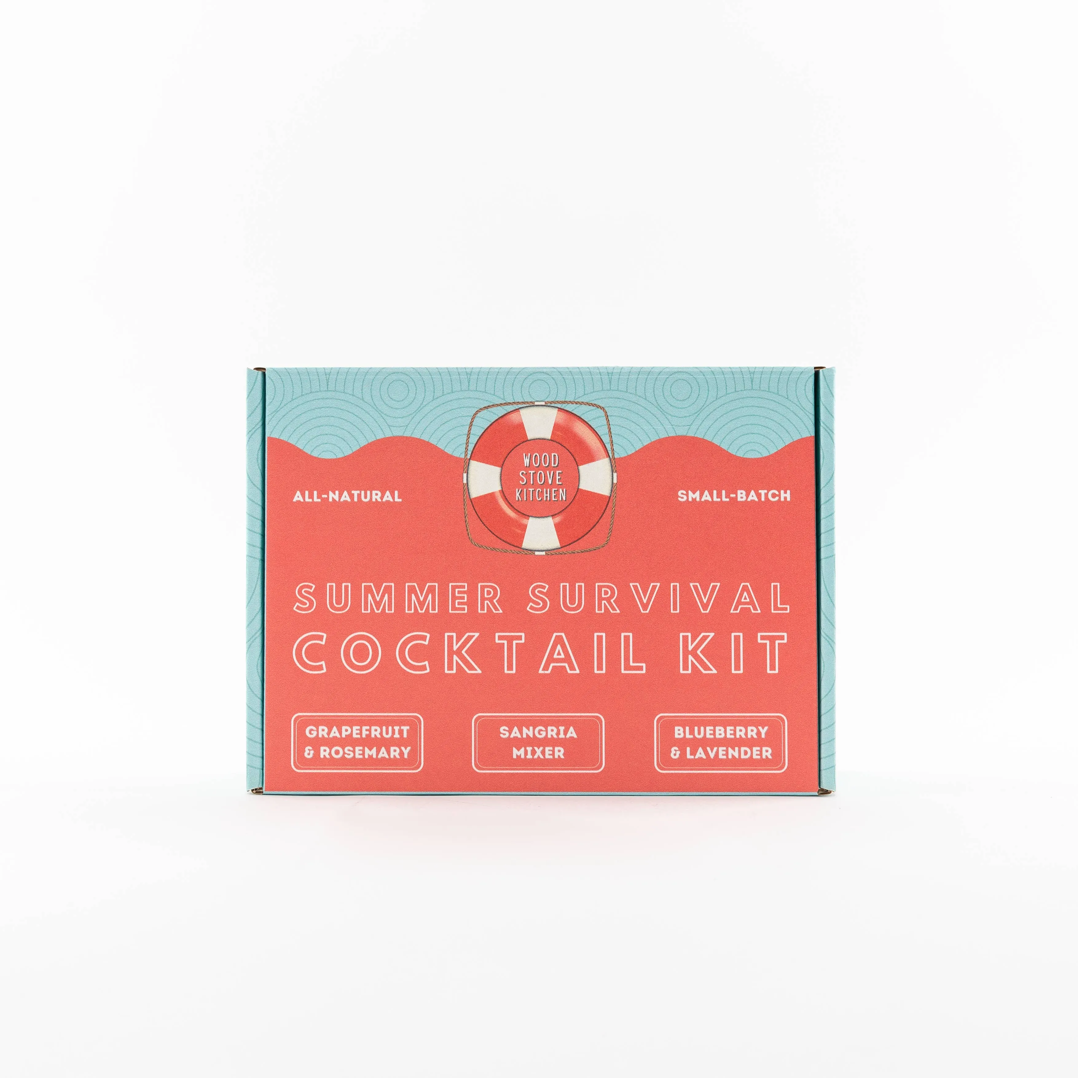Wood Stove Kitchen - Summer Survival Cocktail Kit - 3 Bottles