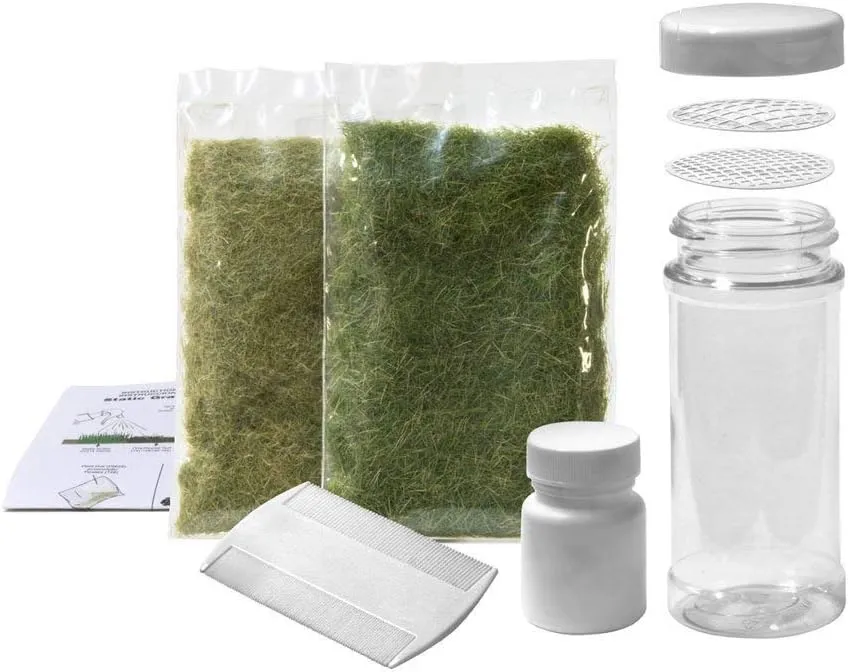 Woodland Scenics FS647 Static Grass Starter Kit