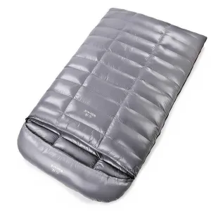 Woosir 2 Person Sleeping Bag Goose Down