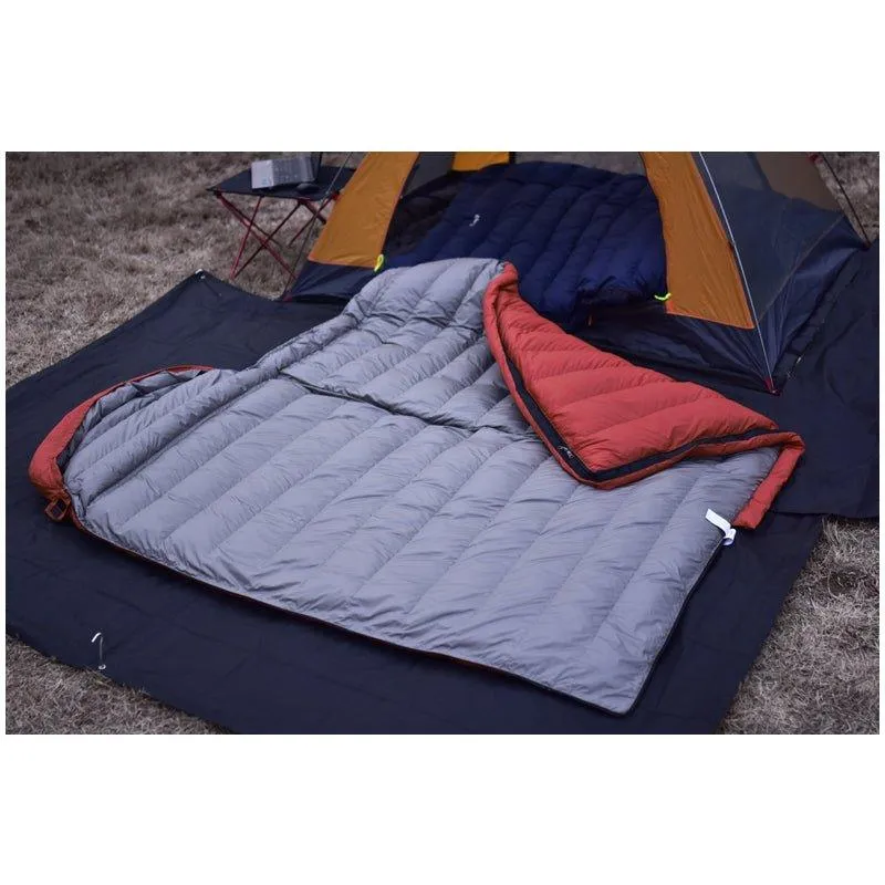Woosir Double Sleeping Bag Goose Down
