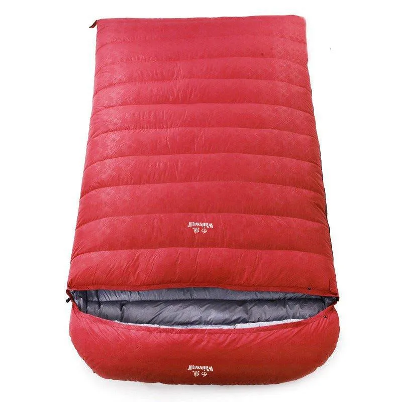 Woosir Double Sleeping Bag Goose Down