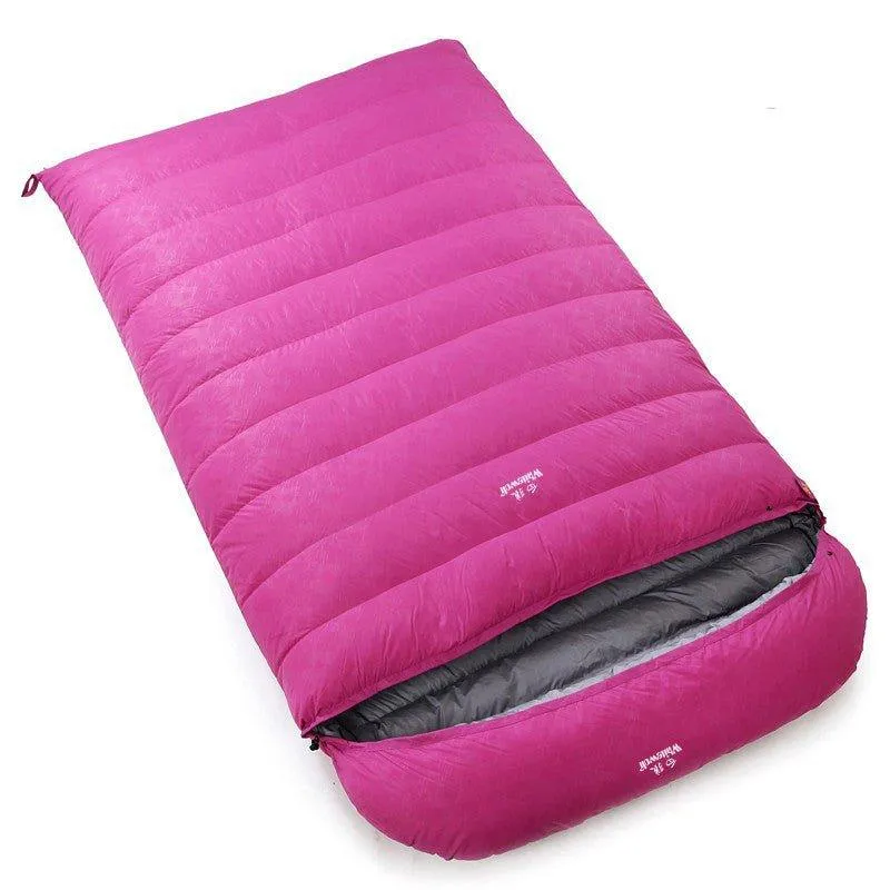 Woosir Double Sleeping Bag Goose Down