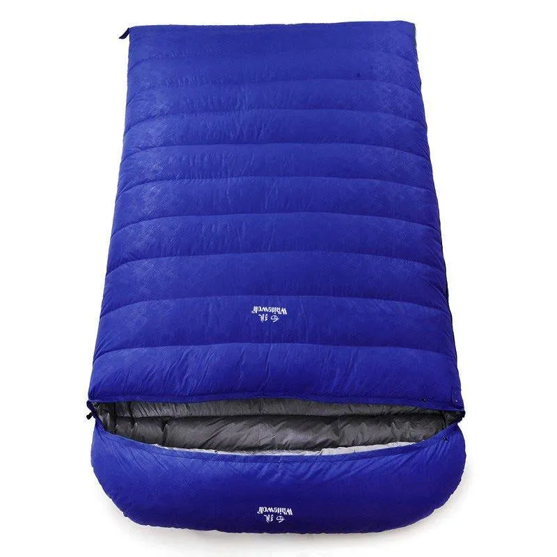 Woosir Double Sleeping Bag Goose Down