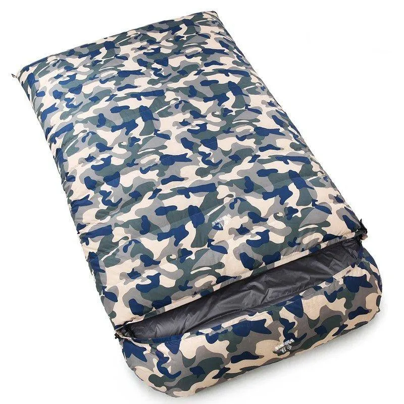 Woosir Double Sleeping Bag Goose Down