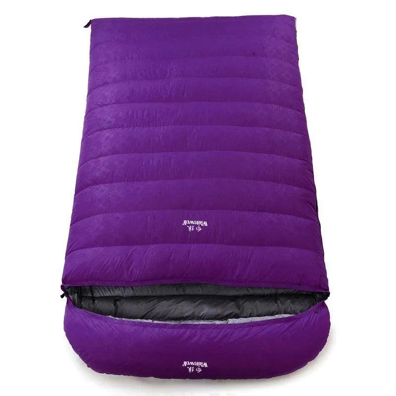 Woosir Double Sleeping Bag Goose Down