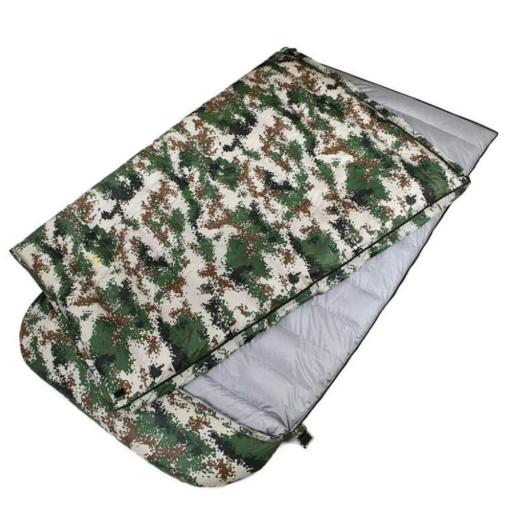 Woosir Double Sleeping Bag Goose Down