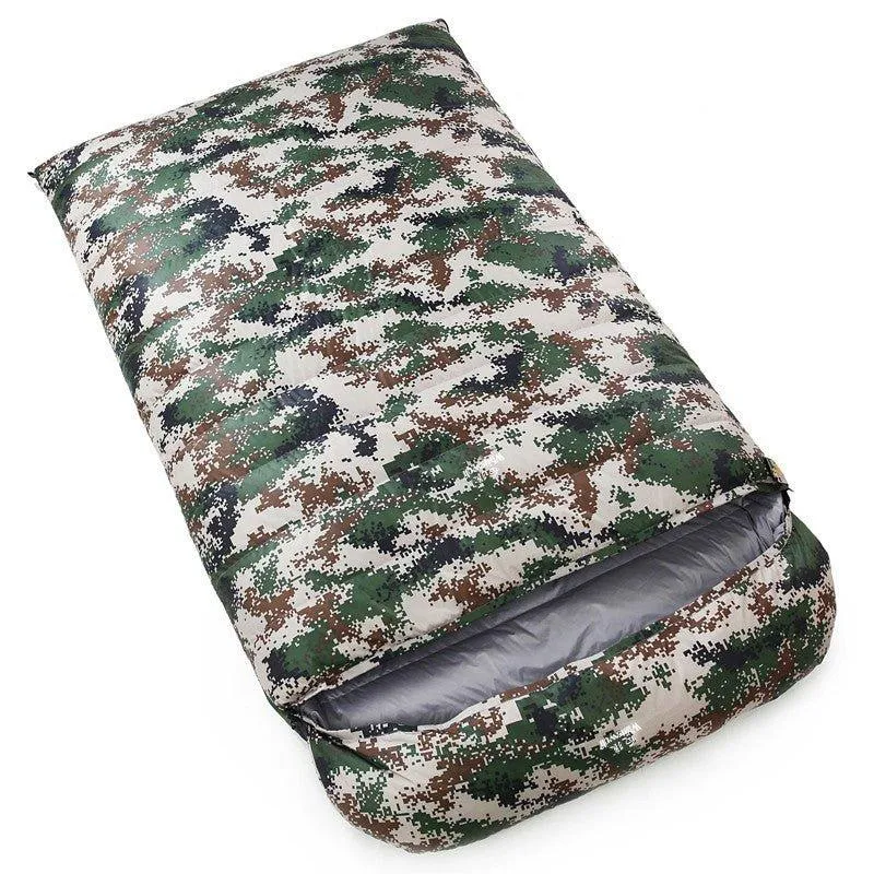 Woosir Double Sleeping Bag Goose Down