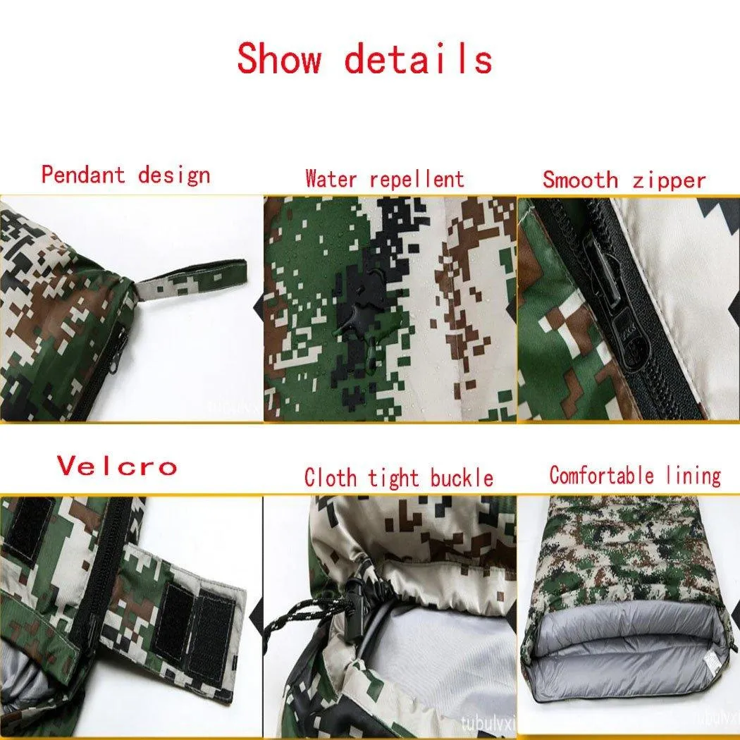 Woosir Double Sleeping Bag Goose Down