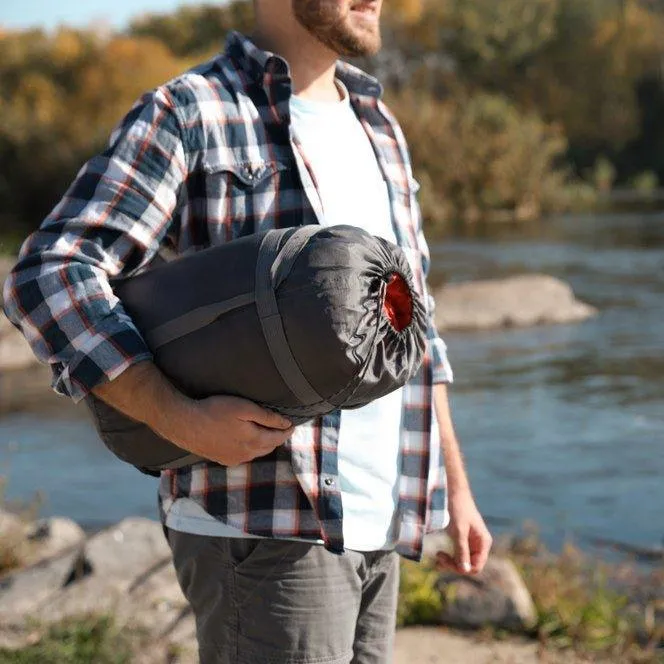 Woosir Double Sleeping Bag Goose Down