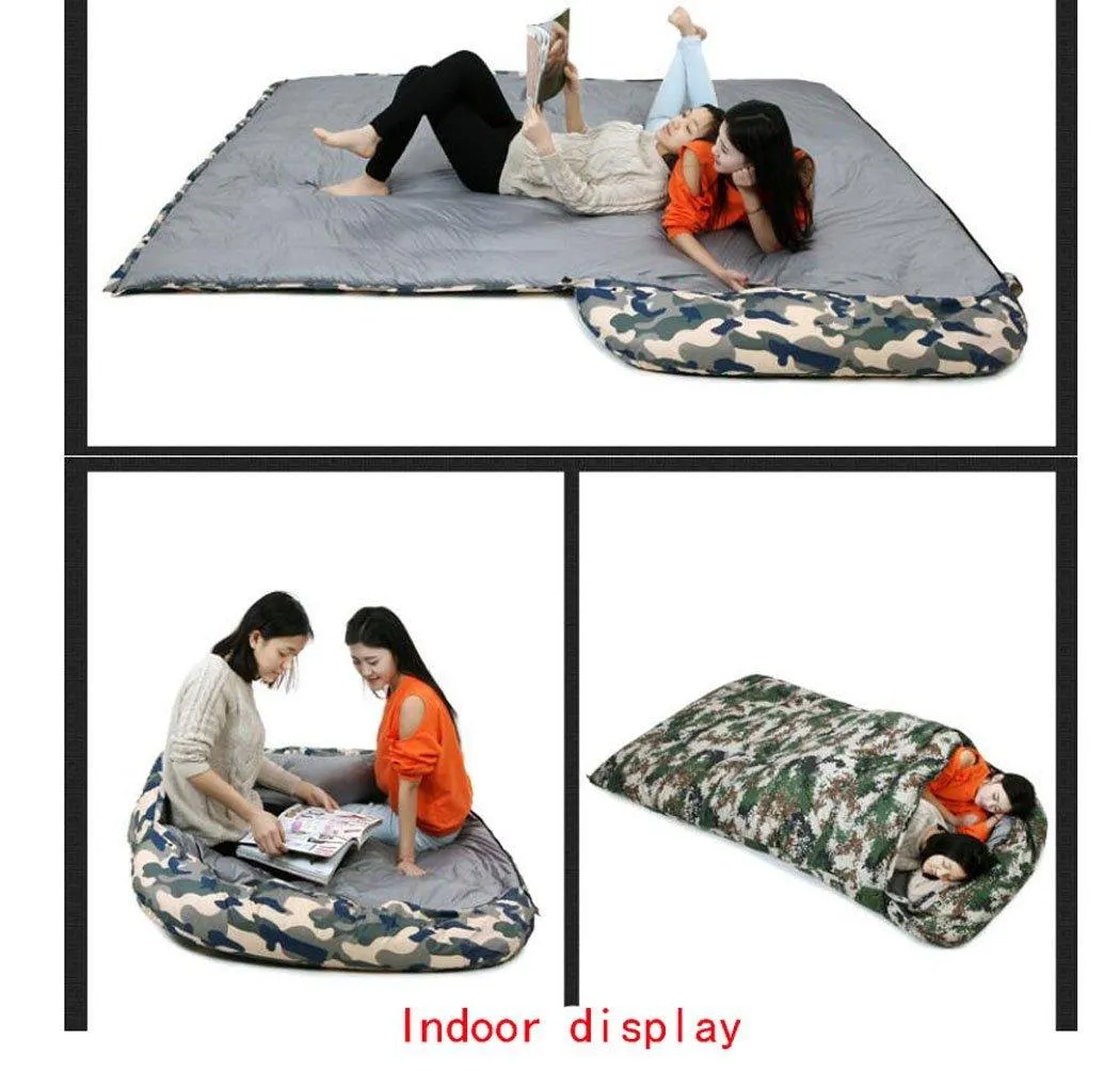 Woosir Double Sleeping Bag Goose Down
