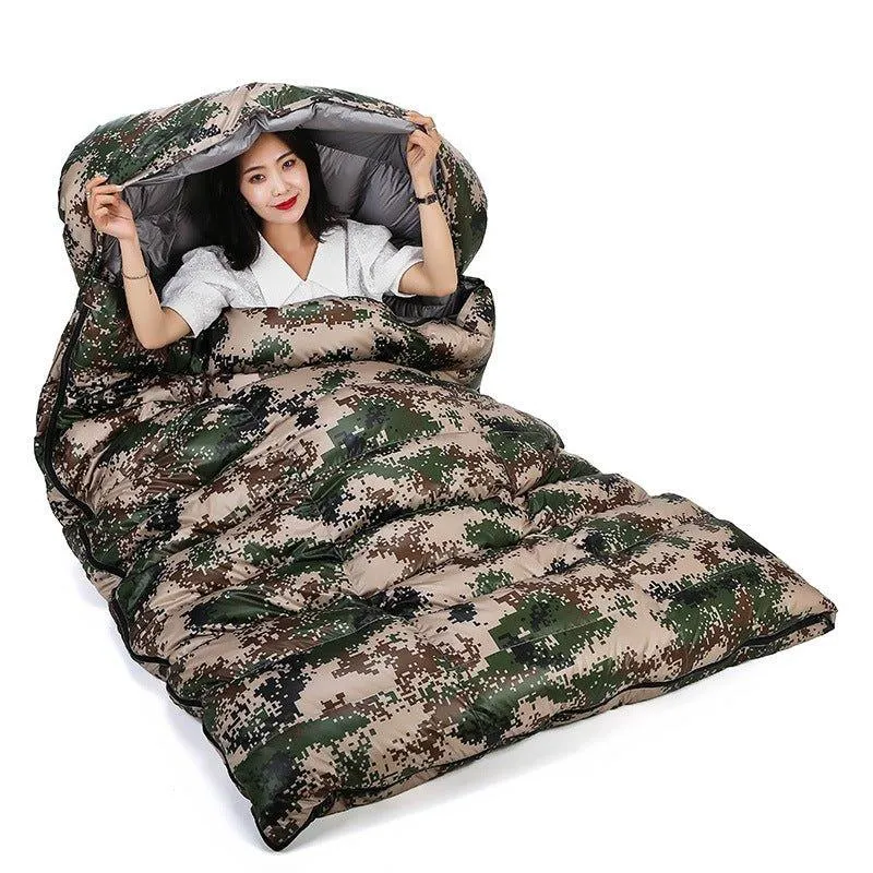 Woosir Double Sleeping Bag Goose Down