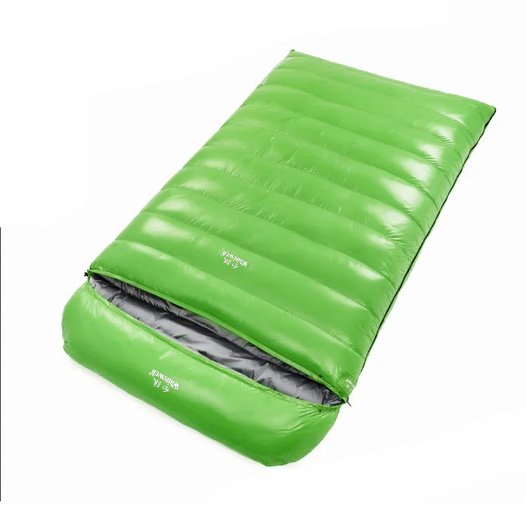 Woosir Double Sleeping Bag Goose Down