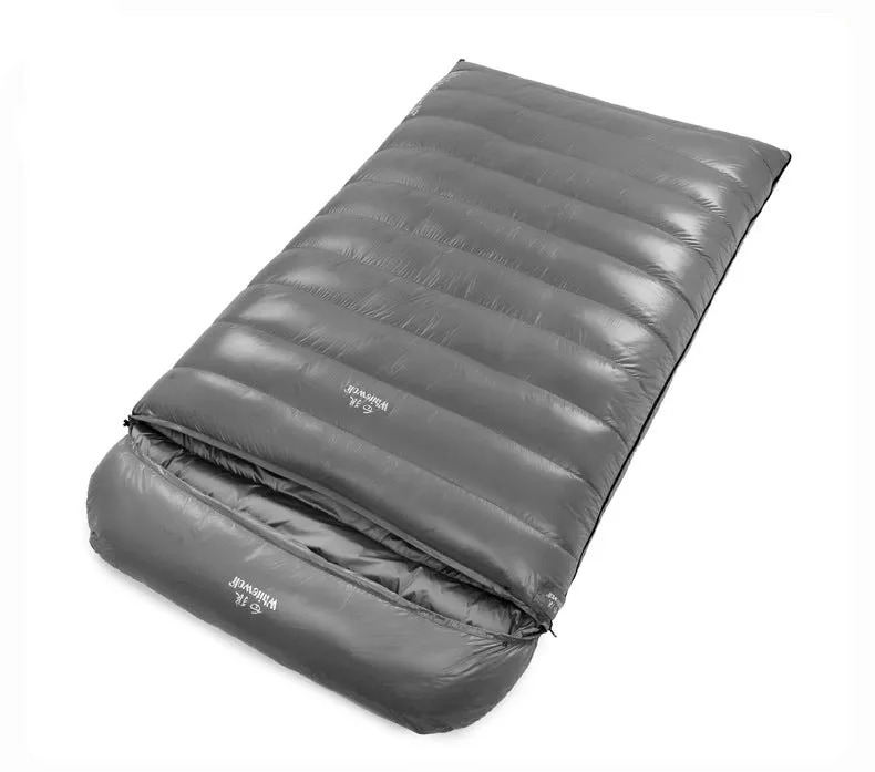 Woosir Double Sleeping Bag Goose Down