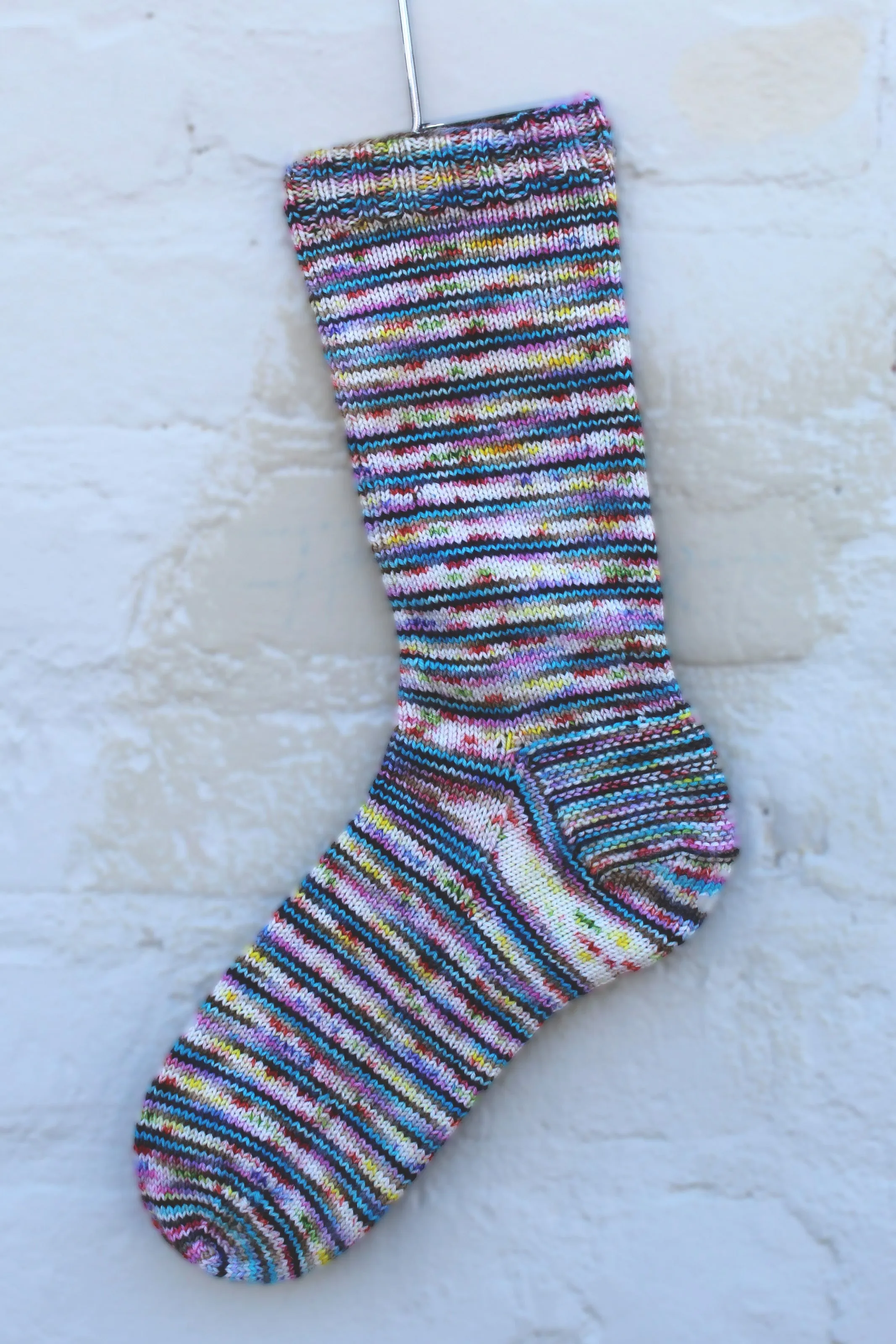 Work in Progress Basic Sock Kit, Queen City Yarn NoDa Sock
