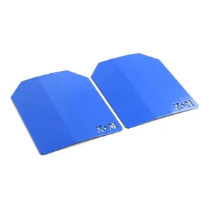 XM Fitness Tactical 11lb pair of BLUE INSERTS for #5823 Vest
