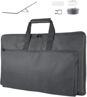 XTAR Starlink Gen 3 Satellite RV Carry Bag,Outdoor Travel Bag, Handbag for Starlink Dish and All Accessories (Black)