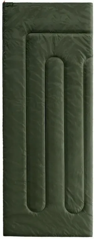XTYPE Sleeping Bag Envelope Type 3 Seasons Single Person Waterproof Warm Cotton Sleeping Bag Outdoor Camping Travel (Color : A)