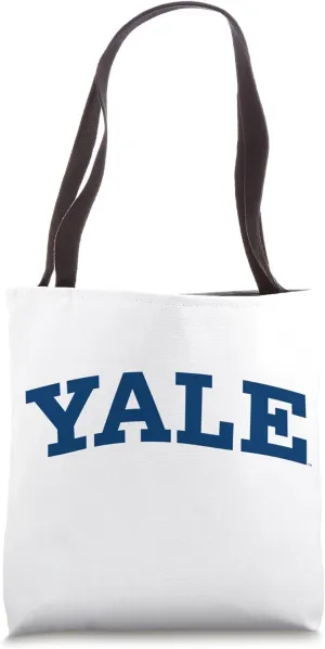Yale Bulldogs | Official University NCAA Merch | YALE007 Tote Bag