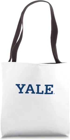 Yale Bulldogs | Official University NCAA Merch | YALE019 Tote Bag