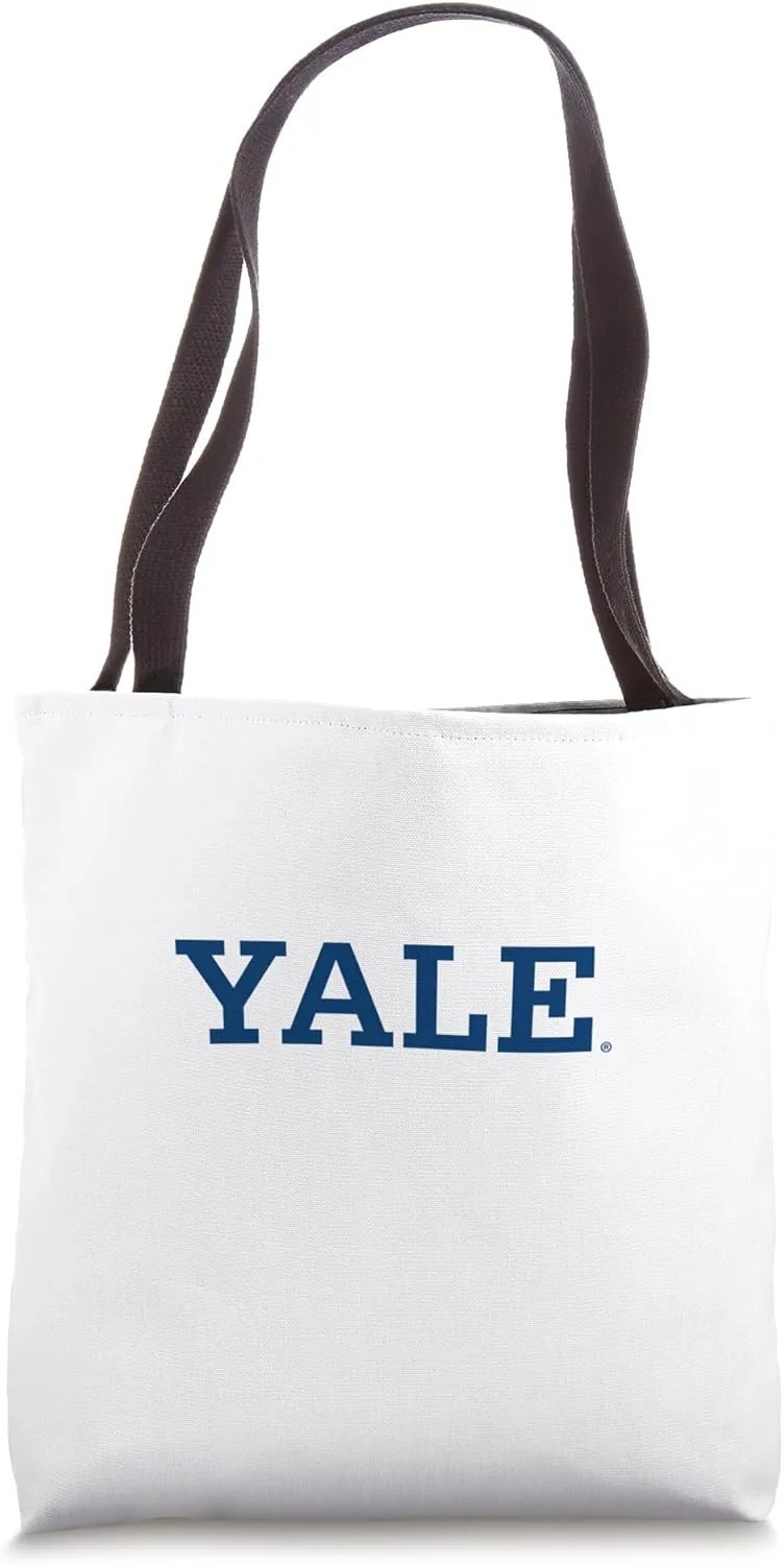 Yale Bulldogs | Official University NCAA Merch | YALE019 Tote Bag
