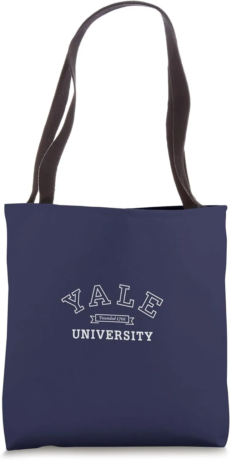 Yale Bulldogs | Official University NCAA Merch | YALE024 Tote Bag