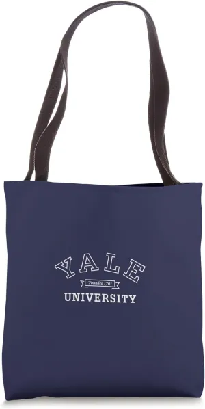 Yale Bulldogs | Official University NCAA Merch | YALE024 Tote Bag