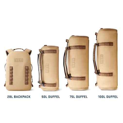 Yeti Panga 50L Waterproof Duffel Bag - Tan