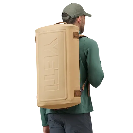Yeti Panga 50L Waterproof Duffel Bag - Tan