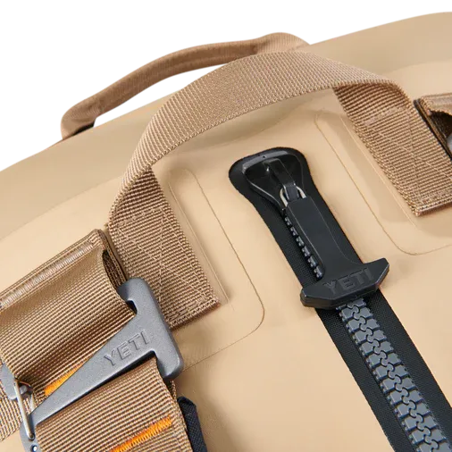Yeti Panga 50L Waterproof Duffel Bag - Tan