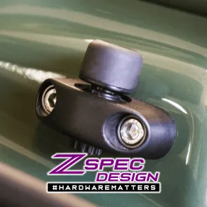 ZSPEC Dress Up Bolts® Trunk-Area Fastener Kit for '18-22  Audi A5 8W6 2.0L, Stainless & Billet