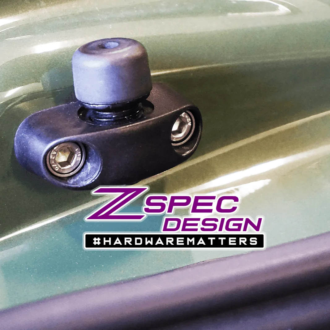 ZSPEC Dress Up Bolts® Trunk-Area Fastener Kit for '18-22  Audi A5 8W6 2.0L, Stainless & Billet